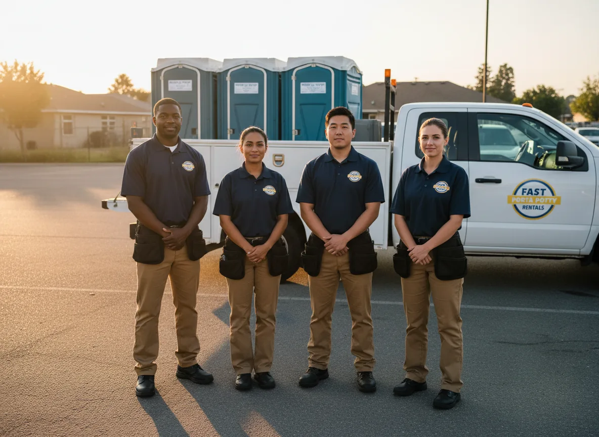 Standard Porta Potty Rentals company in Harbinger, NC