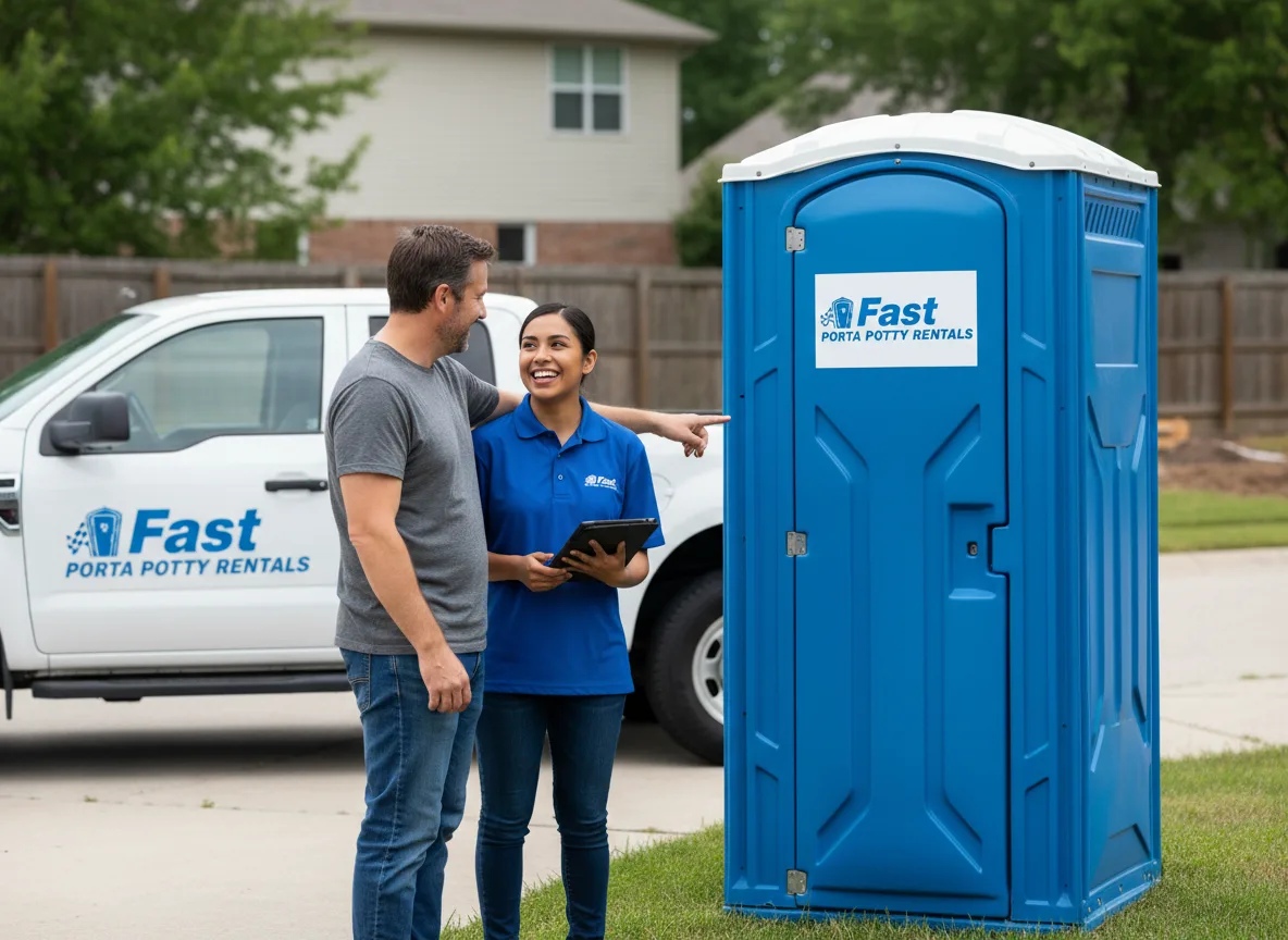Standard Porta Potty Rentals Harbinger, NC FAQs